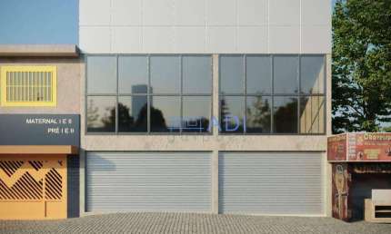 Galpão Industrial Logístico para Locação - 2.068 m² - Rod. Castello Branco - Carapicuíba - SP