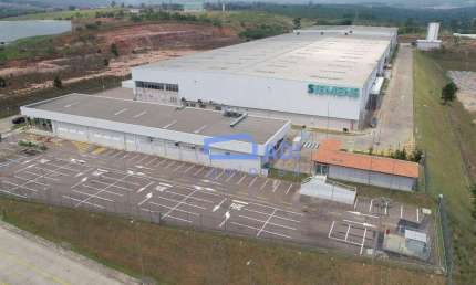 Galpão Industrial para Locação - 12.610 m² - Rod. Bandeirantes - Cabreúva - SP
