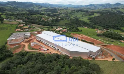 Galpão Industrial Logístico para Locação - 3.700 m² - Rod. Fernão Dias - Extrema - MG