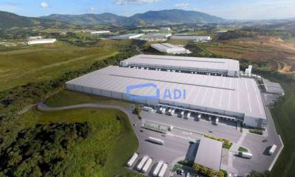 Galpão Industrial Logístico para Locação - 13.178 m² - Rod. Fernão Dias - Extrema - MG