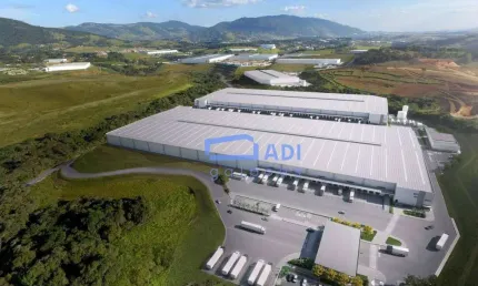 Galpão Industrial Logístico para Locação - 21.438 m² - Rod. Fernão Dias - Extrema - MG