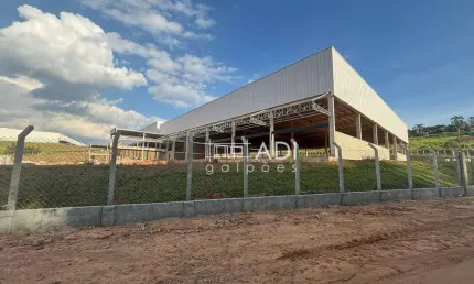 Galpão industrial logístico para locação - 4.601 m² - rod. fernão dias - extrema - mg
