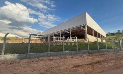 Galpão Industrial Logístico para Locação - 9.202 m² - Rod. Fernão Dias - Extrema - MG