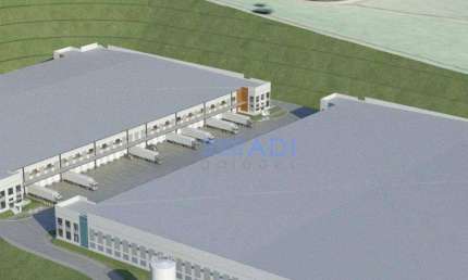 Galpão Industrial Logístico para Locação - 11.394 m² - Rod. Fernão Dias - Extrema - MG