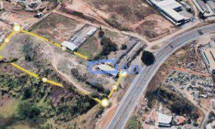 Terreno Industrial Venda - 23.500 m² - Rod. BR 040 - Contagem - MG