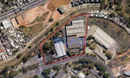 Terreno Industrial com 3 Galpões Venda - 11.740 m² - Rod. BR 040 - Contagem - MG