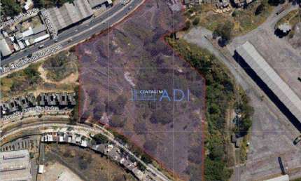 Terreno Industrial para Venda - 46.715 m² - Via Expressa - Contagem - MG