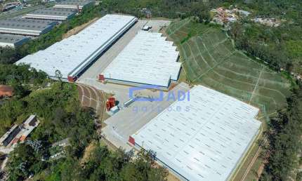Galpão Logístico para Locação - 7.996 m² - Rod. Regis Bittencourt - Embu das Artes - SP
