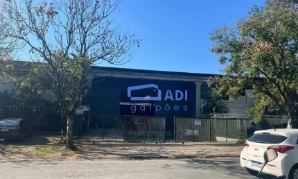 Galpão Industrial locação - 3.782 m² - Tamboré, Barueri - SP