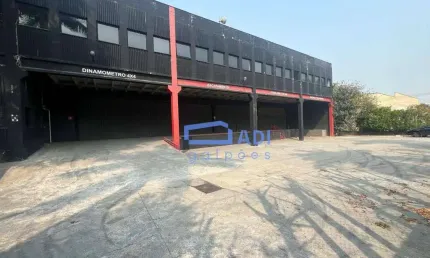 Galpão Industrial - Locação - 4.313 m² - Alphaville - Barueri - SP