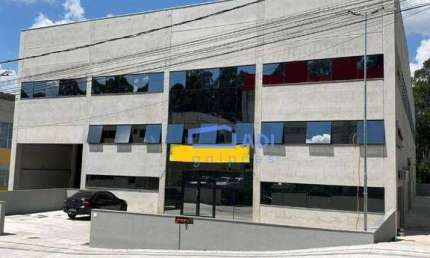Galpão Industrial - Locação - 1.515 m² - Tamboré - Santana de Parnaíba - SP