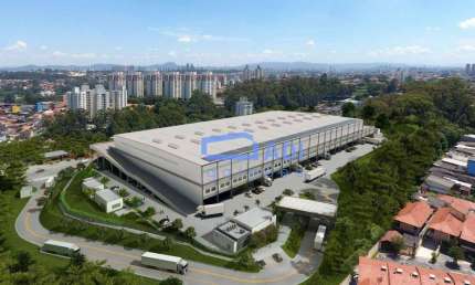Galpão Industrial/Logístico - Condomínio Fechado - Locação - 3.369 m² - Rod. Raposo Tavares - São Paulo - SP