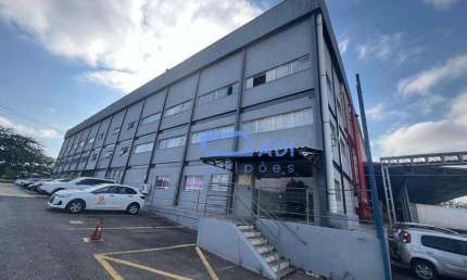 Galpão Industrial/Logístico - Condomínio Fechado - Locação - 41.055 m² - Av. Tenente Marques - Cajamar - SP