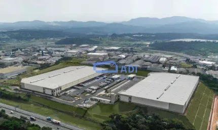 Galpão Industrial/Logístico - Condomínio Fechado - Locação - 18.686 m² - Rod. Dutra - Arujá - SP