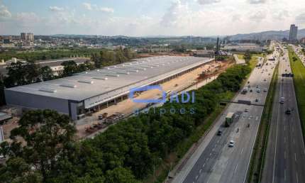 Galpão Logístico/Industrial Padrão AAA Condomínio Fechado - Locação - 4.367 m² - Rod. Castello Branco - Barueri - SP