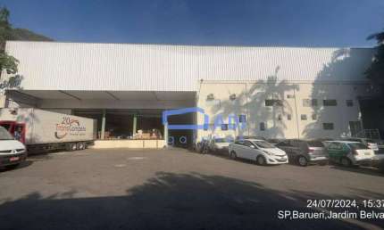 Galpão Industrial/Logístico - Venda/Locação - 2.034 m² ABL/3.500 m² de Terreno - Rod. Castello Branco- Barueri - SP