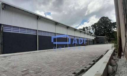 Galpão Industrial/Logístico Monousuário - Locação - 5.115 m² - Água Chata - Guarulhos - SP