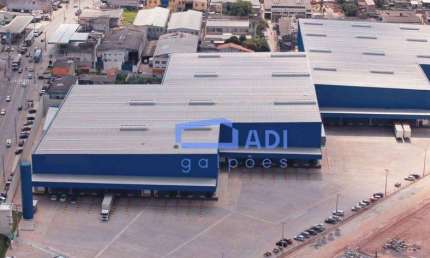 Galpão Industrial Locação 3.426 m² - Cond. Fechado -  Cajamar/SP