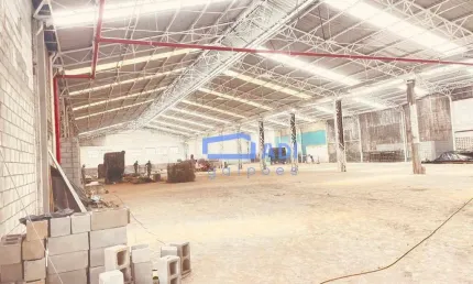Galpão Industrial/Logístico - Condomínio Fechado - Locação - 2.713 m² - Cumbica - Guarulhos - SP