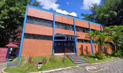 Galpão Industrial/Logístico Monousuário - Locação - 1.649 m² - Alphaville - Barueri - SP