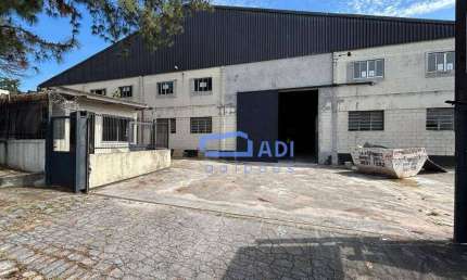 Galpão Industrial/Logístico Monousuário - Locação - 2.400 m² - Alphaville - Barueri - SP