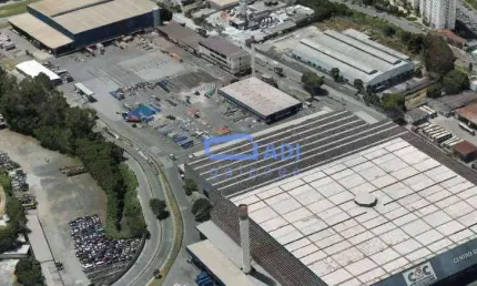 Galpão Industrial/Logístico Monousuário em Cond. Fechado - Locação - 9.668 m² - Rod. Pres. Dutra - Guarulhos - SP