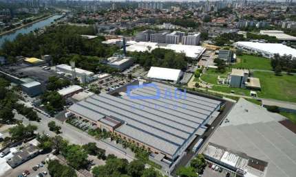 Galpão Industrial/Logístico - Condomínio Fechado - Locação - 7.937 m² - Jaguaré - São Paulo - SP