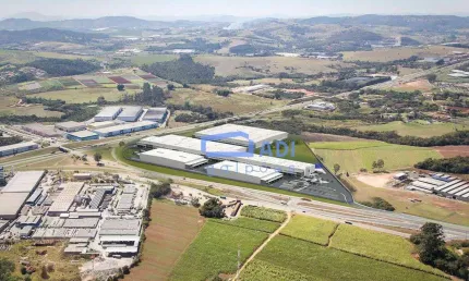 Galpão Industrial/Logístico - Condomínio Fechado - Locação - 5.612 m² - Rod. Máximo Zambotto - Atibaia - SP