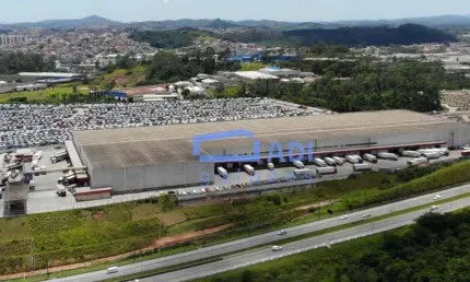 Galpão logístico para locação - 21.026 m² - rodoanel - mauá - sp