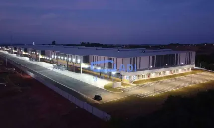 Galpão Industrial/Logístico - Condomínio Fechado - Locação - 4.427 m² - Rod. Castello Branco - Porto Feliz - SP