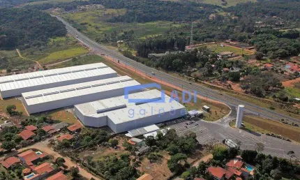 Galpão Industrial/Logístico - Condomínio Fechado - Locação - 3.805 m² - Rod. Dom Gabriel - Jundiaí - SP