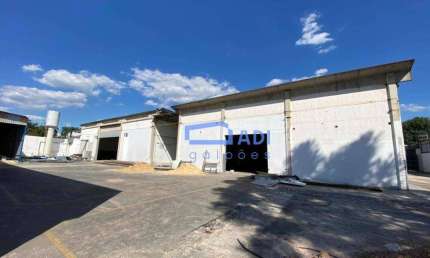 Galpão Industrial Locação 4.125 m² - Santana de Parnaíba/SP