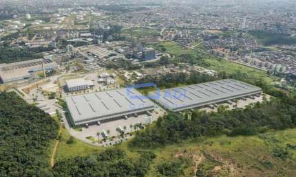 Galpão Industrial/Logístico Padrão AAA - Condomínio Fechado - Locação - 26.634 m² - Rod. Ayrton Senna - Mauá - SP
