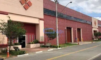 Galpão industrial/logístico - condomínio fechado - locação - 2.700 m² - rod. dom pedro i - atibaia - sp