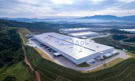 Galpão Industrial Logístico para Locação - 9.304 m² - Rod. Fernão Dias - Extrema - MG