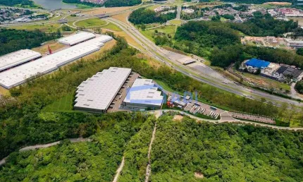 Galpão Industrial/Logístico Padrão AAA - Condomínio Fechado - Locação - 2.082 m² - Rod. Imigrantes - São Bernardo do Campo - SP