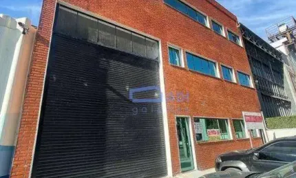 Galpão monousuário - 1.001 m² - centro de alphaville