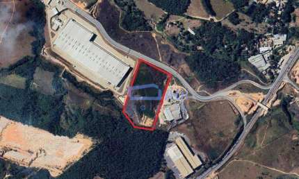 Terreno Industrial 63.850 m² à Venda na Região de BH - MG