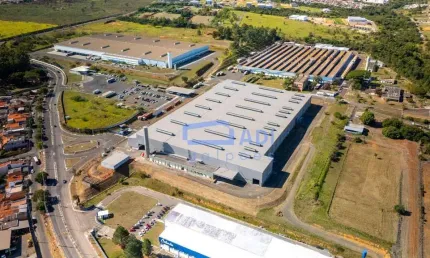 Galpão - 5.000 m² - Pé Direito 14m - Rod Bandeirantes - Hortolândia