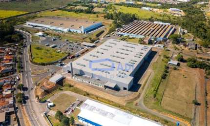 Galpão 10.057 m² – Pé direito 14 m – Hortolândia/Bandeirantes