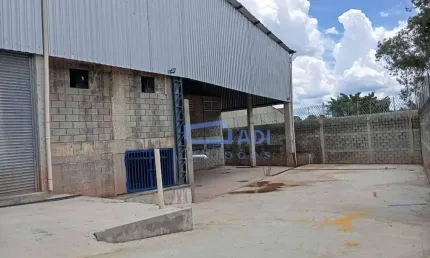 Galpão 2.500 m² – 4 docas – Castello Branco - Tamboré