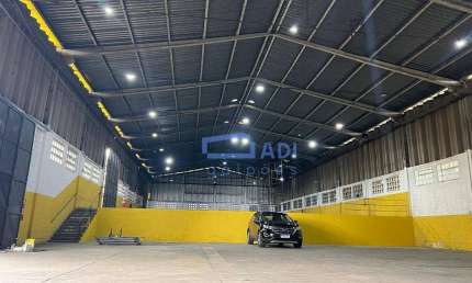 Galpão 1.414 m² à venda – pé direito 11 m – itaquaquecetuba