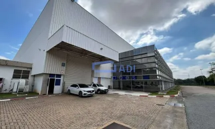 Galpão alto padrão 14.028 m² – ponte rolante 15t – sorocaba