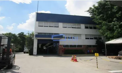 Condomínio industrial infra completa - 12.559 m² – embu das artes/regis