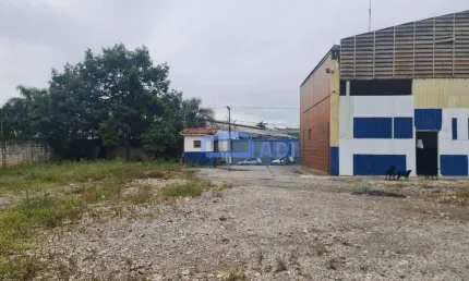 Terreno industrial 8.000 m² - prédio de 500 m² – fazendinha – santana de parnaíba