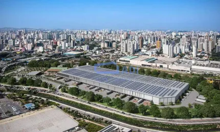 Barracão / Galpão / Depósito para alugar na Avenida Antônio Cardoso, 319, Parque Central, Santo André