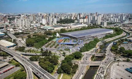 Galpão logístico 60.343 m² - 104 docas – santo andré