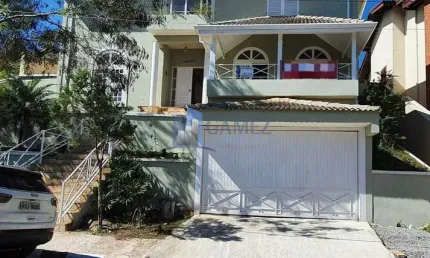 Casa à venda no bairro condomínio parque das garças ii - atibaia/sp