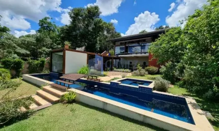 Casa com 4 quartos à venda na Cidade Satélite, Atibaia 