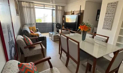 Apartamento  03 quartos - 94,74 m² - Pertinho da Paraíba do Bessa - João Pessoa/PB